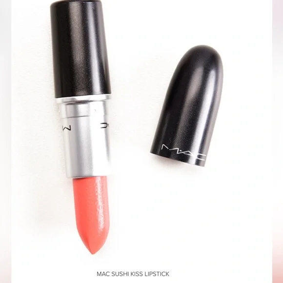 MAC Cosmetics Satin Lipstick in Sushi Kiss - BNIB & Discontinued - Picture 2 of 16